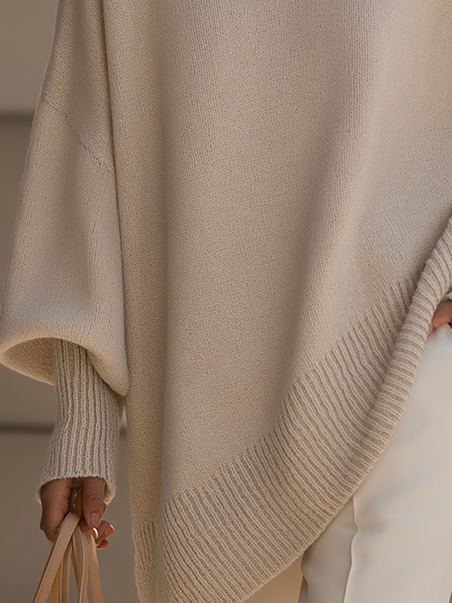 Mandy | Effortless Elegance Oversized Poncho