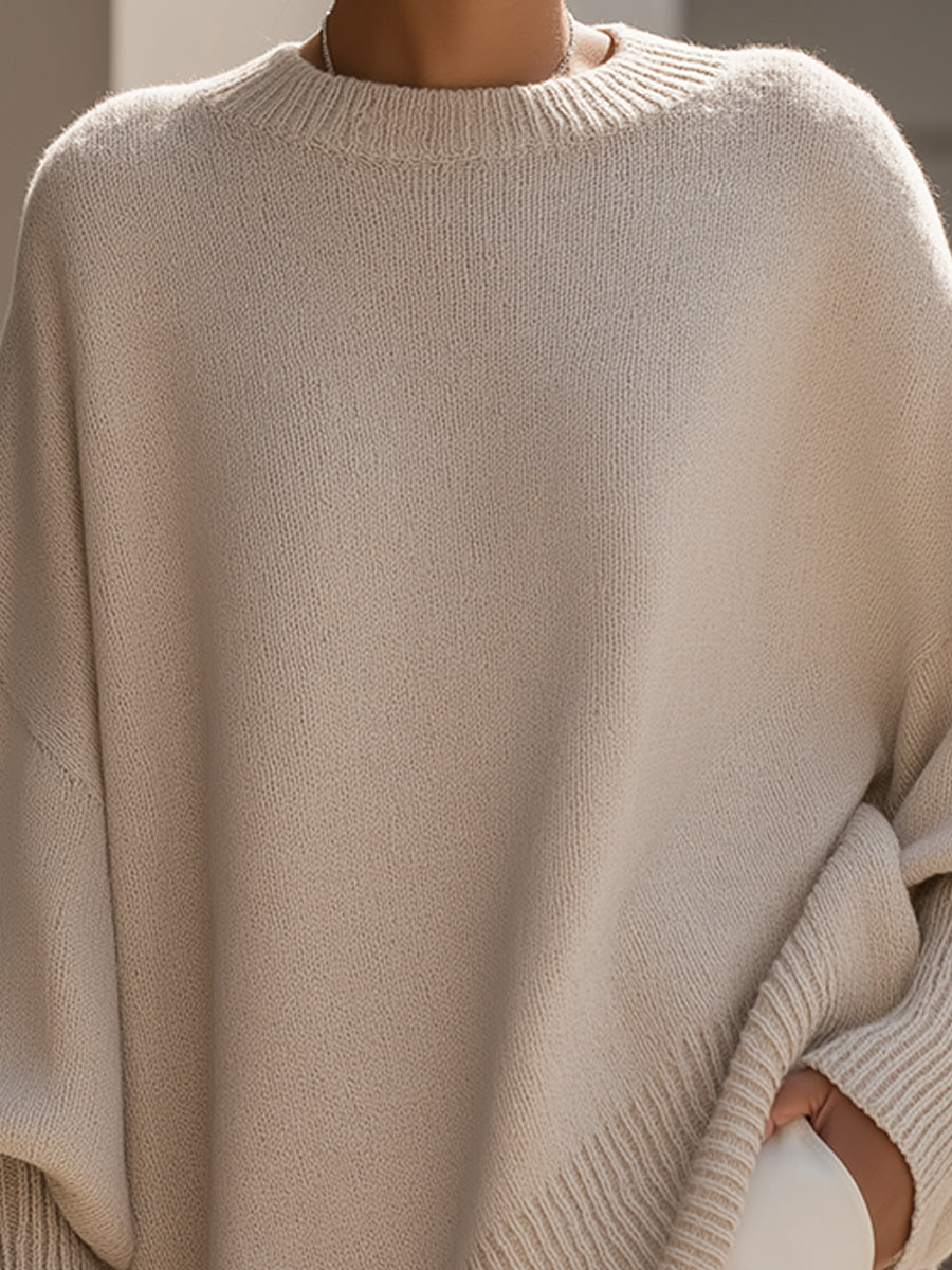 Mandy | Effortless Elegance Oversized Poncho