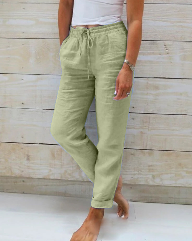 Amelia | Stretchy Lightweight Pants