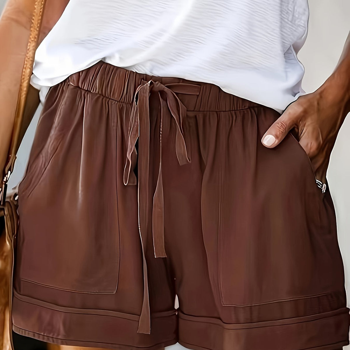 Maya | Relaxed Drawstring Shorts
