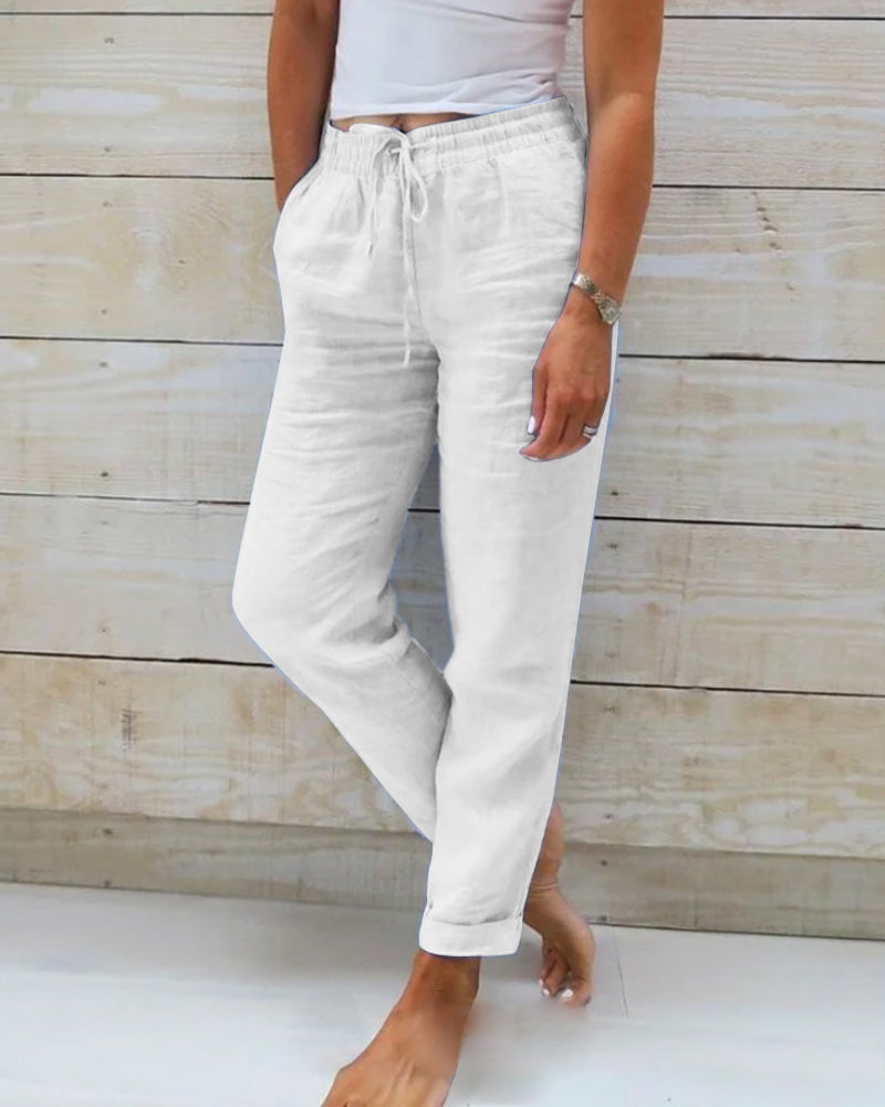 Amelia | Stretchy Lightweight Pants
