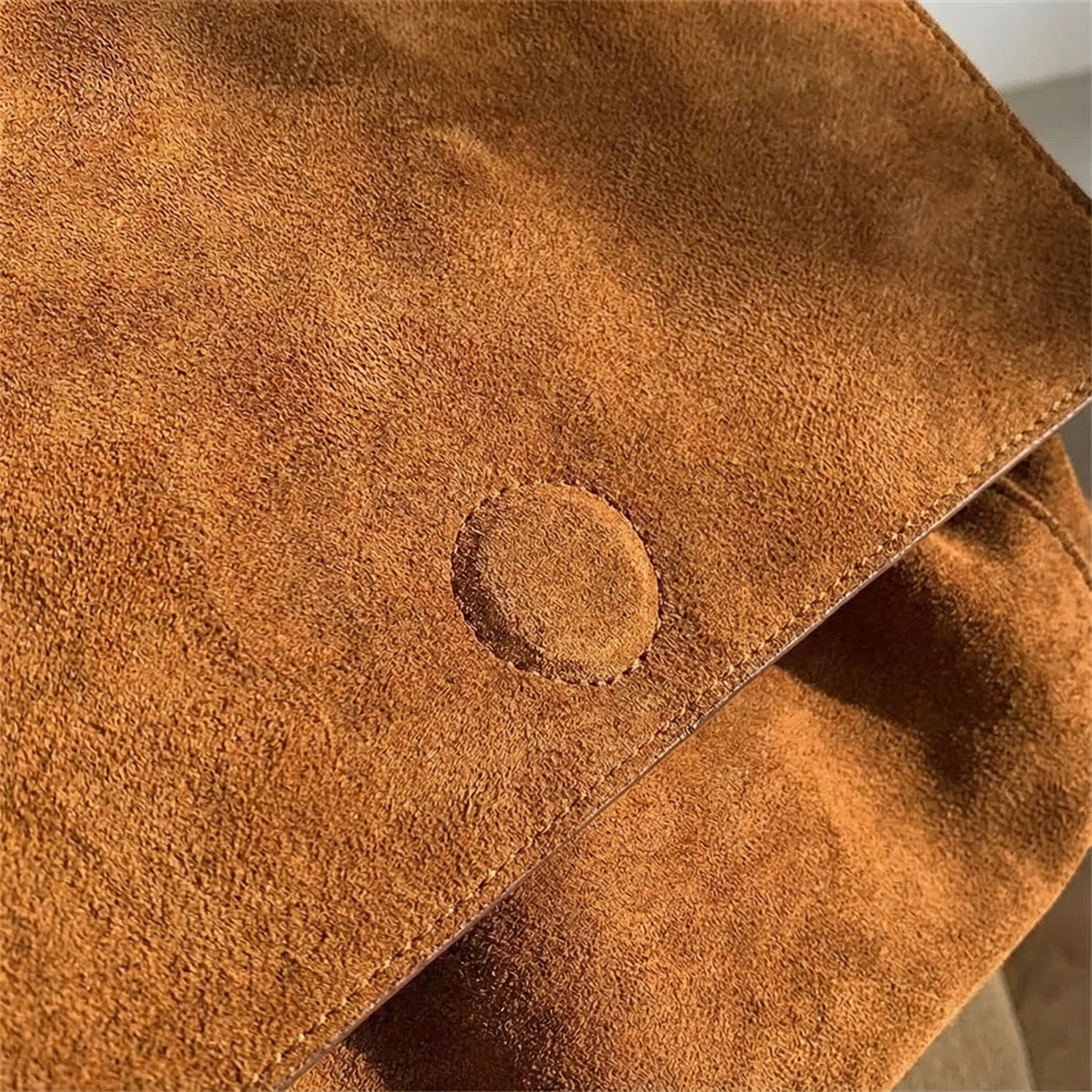 Mayla | Soft Suede Everyday Crossbody Tote