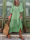 Ashley | Printed Maxi Dress