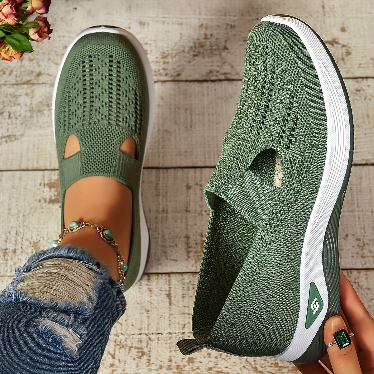 Alice | Orthopedic Slip-On Shoes