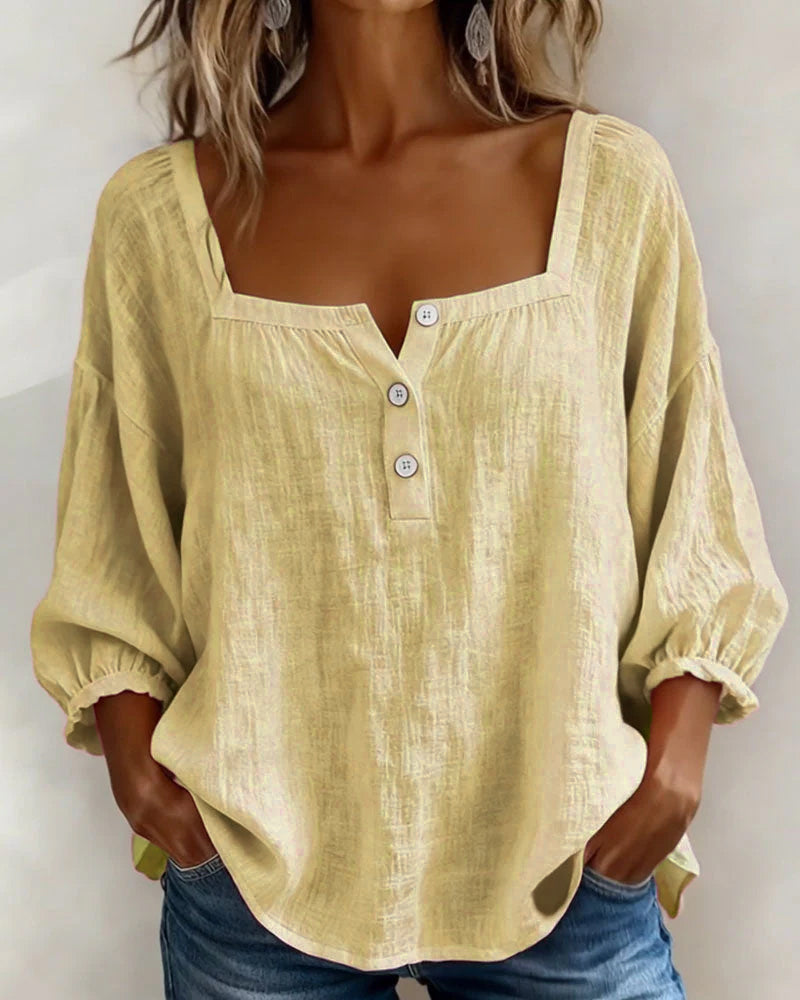 Céline | Relaxed Blouse