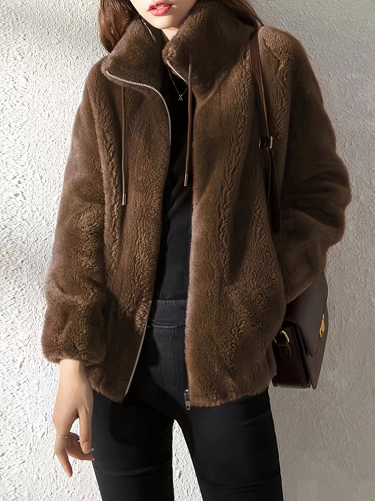 Sadie | Winter Zip-Up Jacket