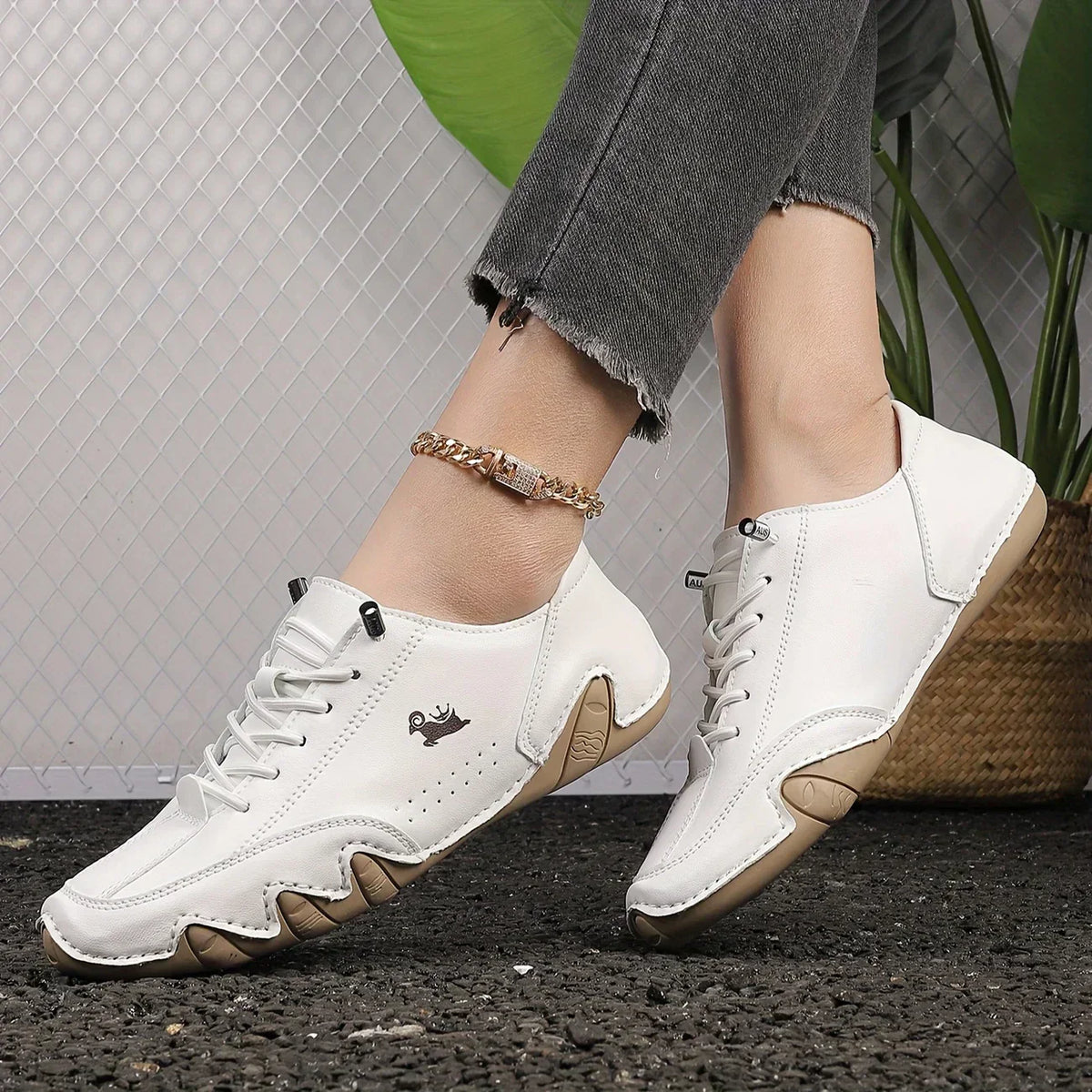 Melinda | Comfortable Slip-On Sneakers