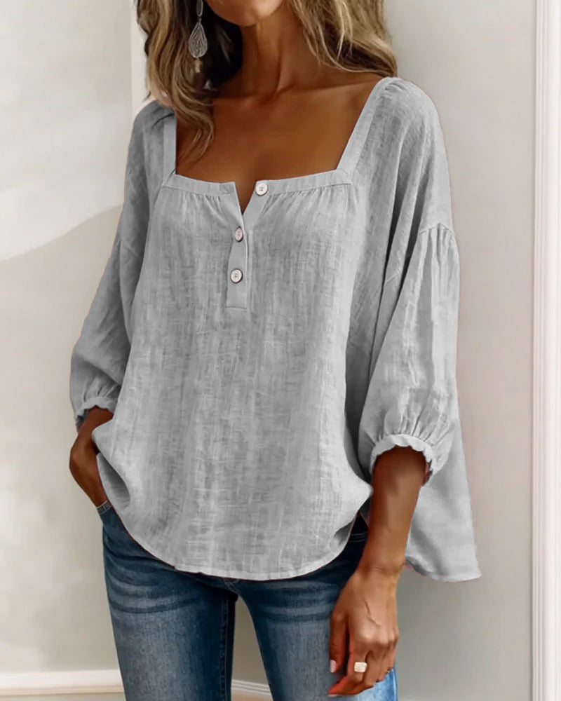 Céline | Relaxed Blouse