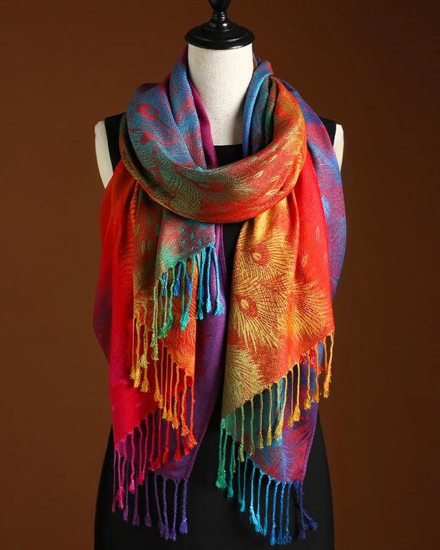 Sue | Premium Gradient Scarf