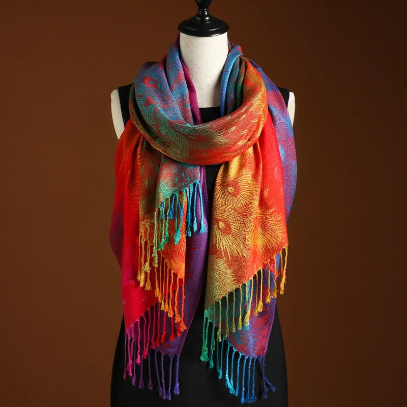 Clara | Premium Boodoo Scarf