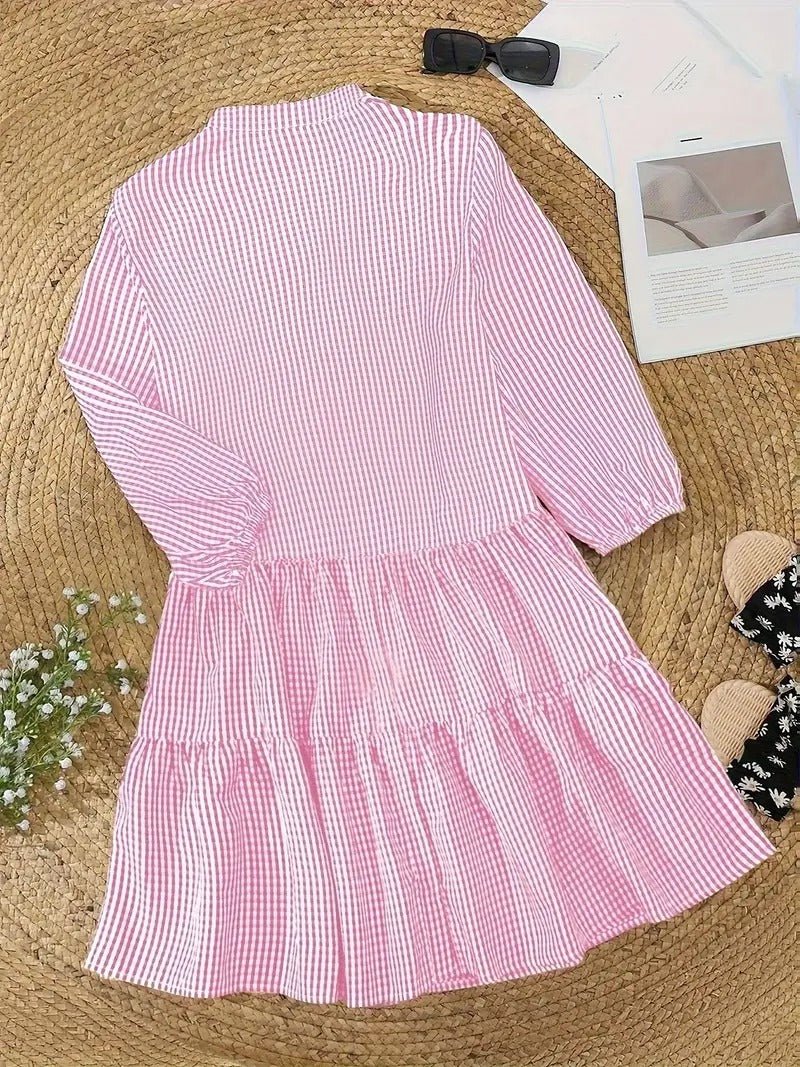 Jenny | Gingham Dream Dress