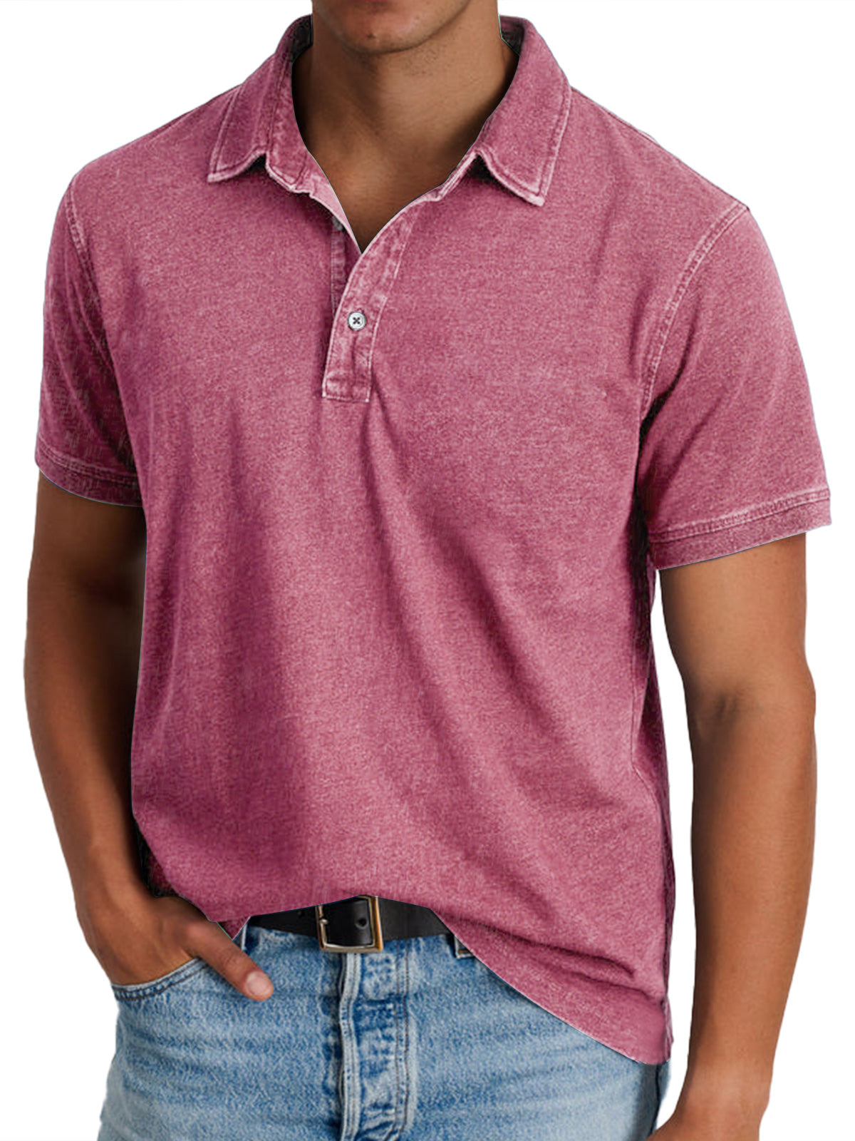 Spencer | Refined Heritage Polo Shirt