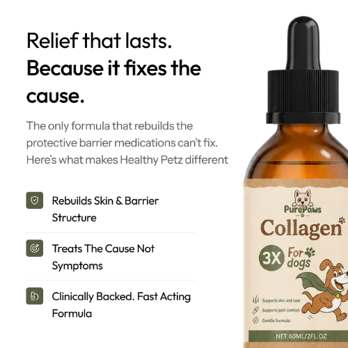 PurePaws Premium Liquid Collagen