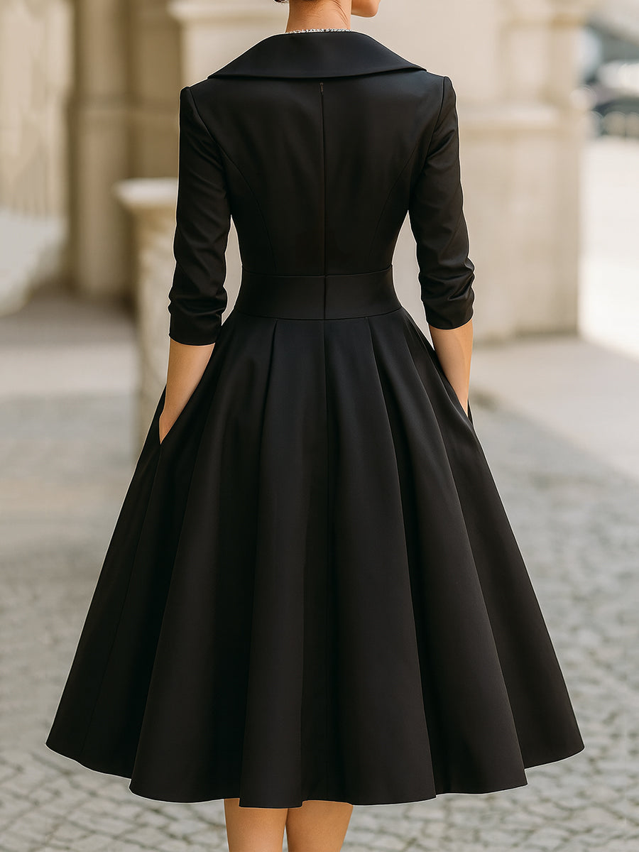 Dianna | Elegant Midi Dress