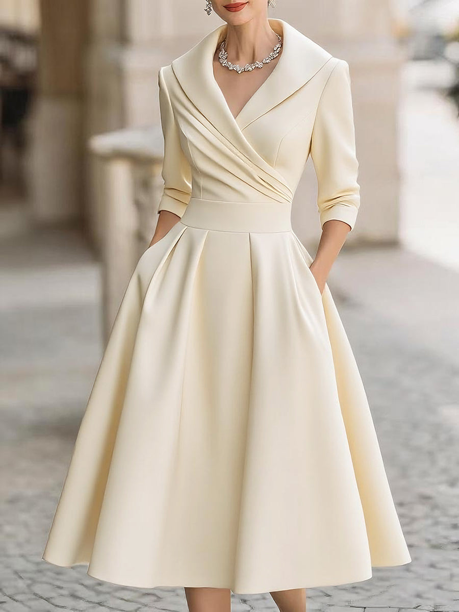 Dianna | Elegant Midi Dress