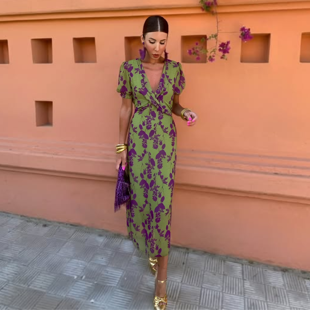 Andrea | Elegant Spring Dress