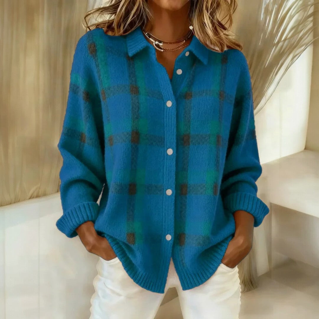 Evelyn | Classic Striped Sweater