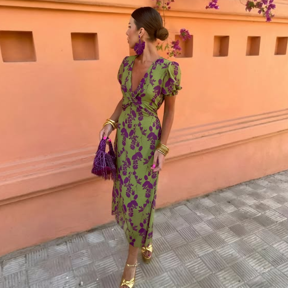 Andrea | Elegant Spring Dress