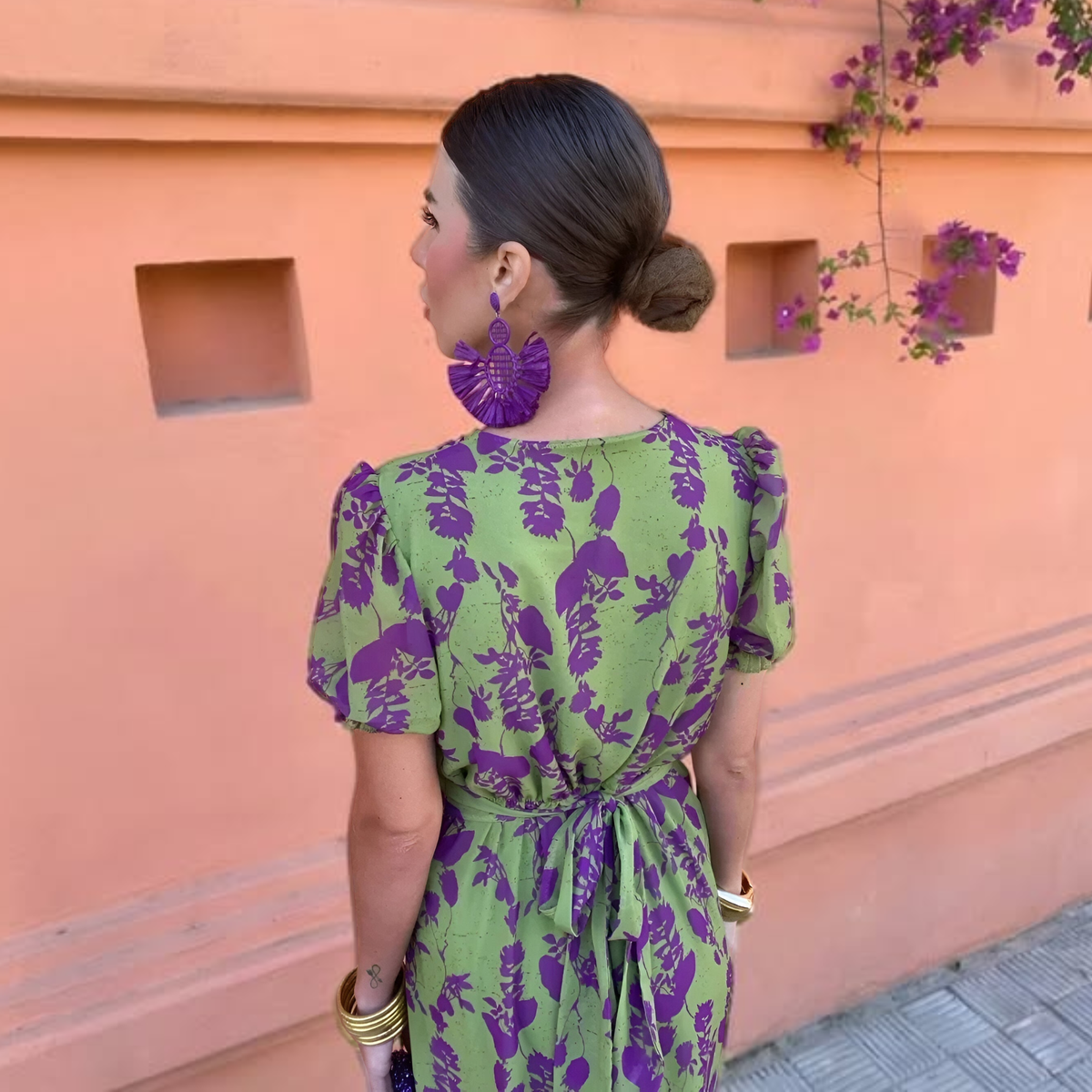 Andrea | Elegant Spring Dress