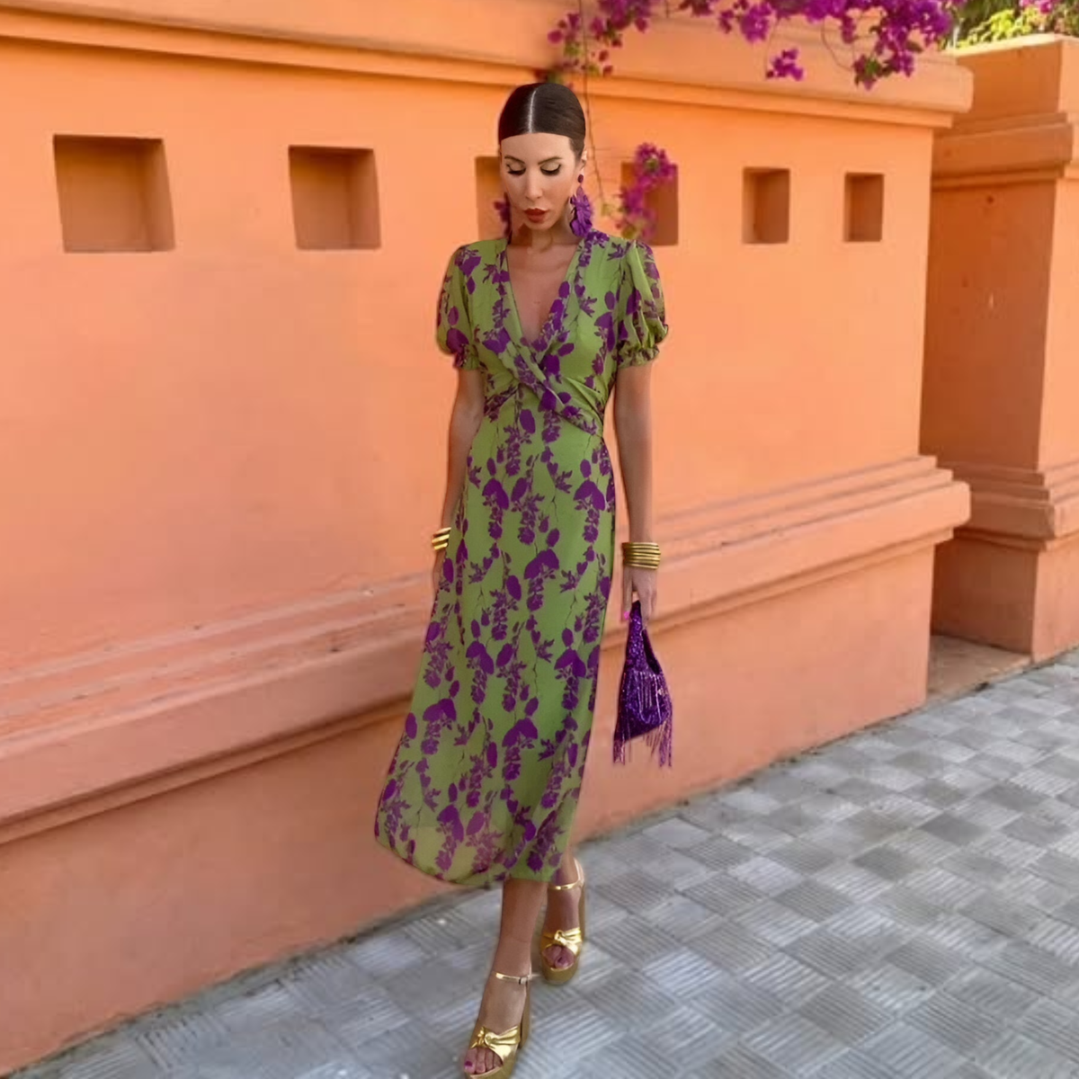 Andrea | Elegant Spring Dress