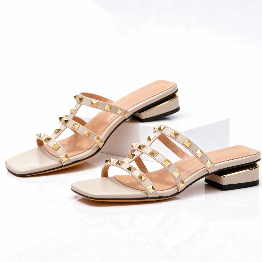 Odette | Studded Sandals