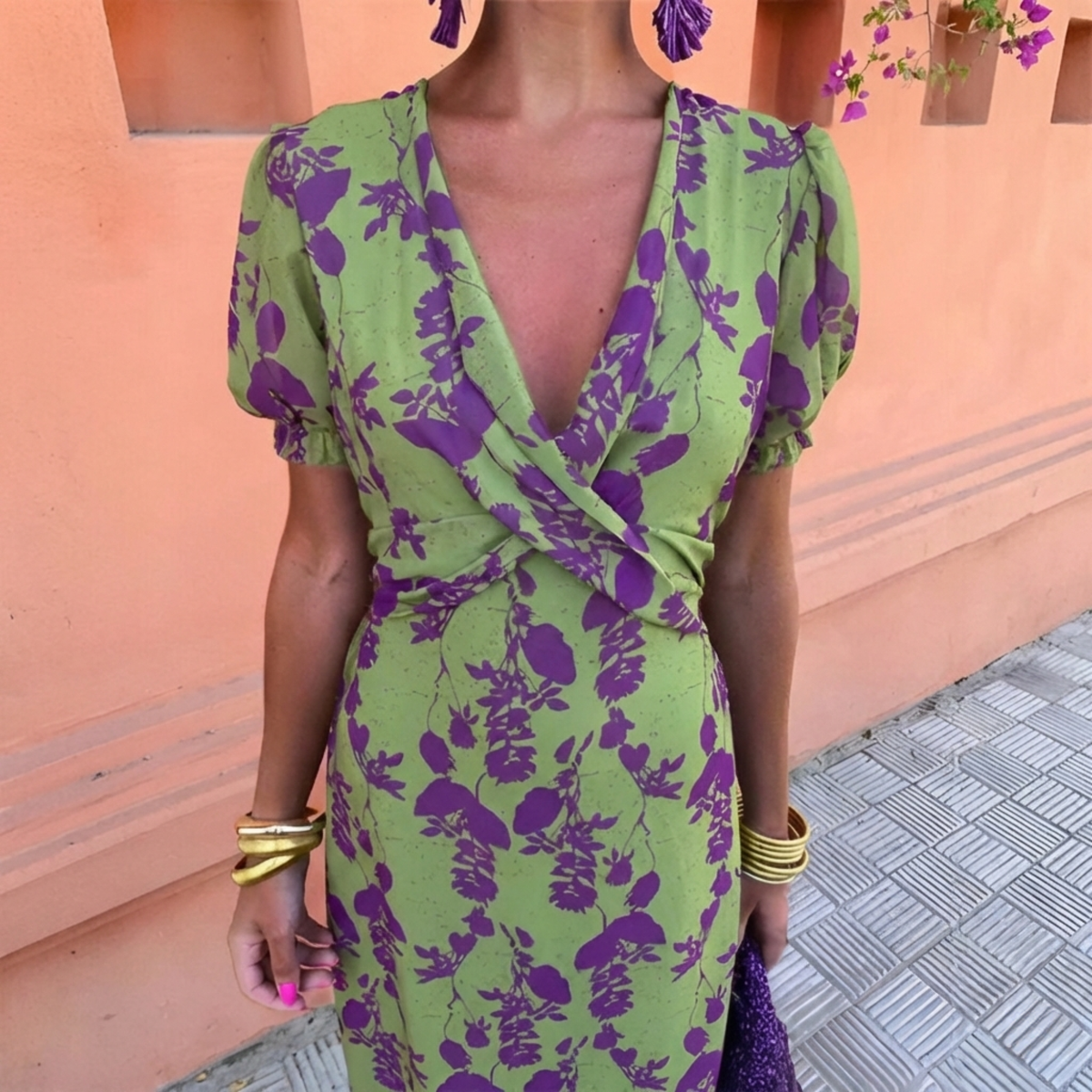 Andrea | Elegant Spring Dress