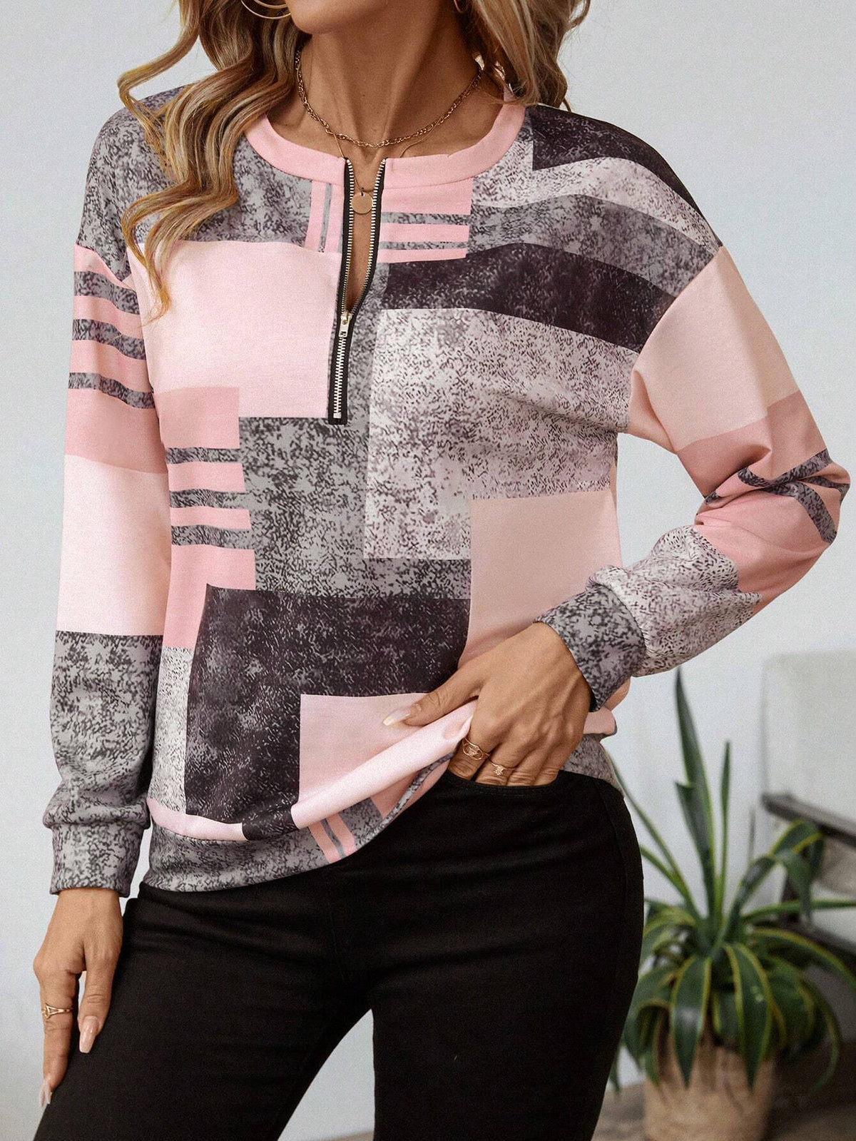 Mira | Vintage Chic Top