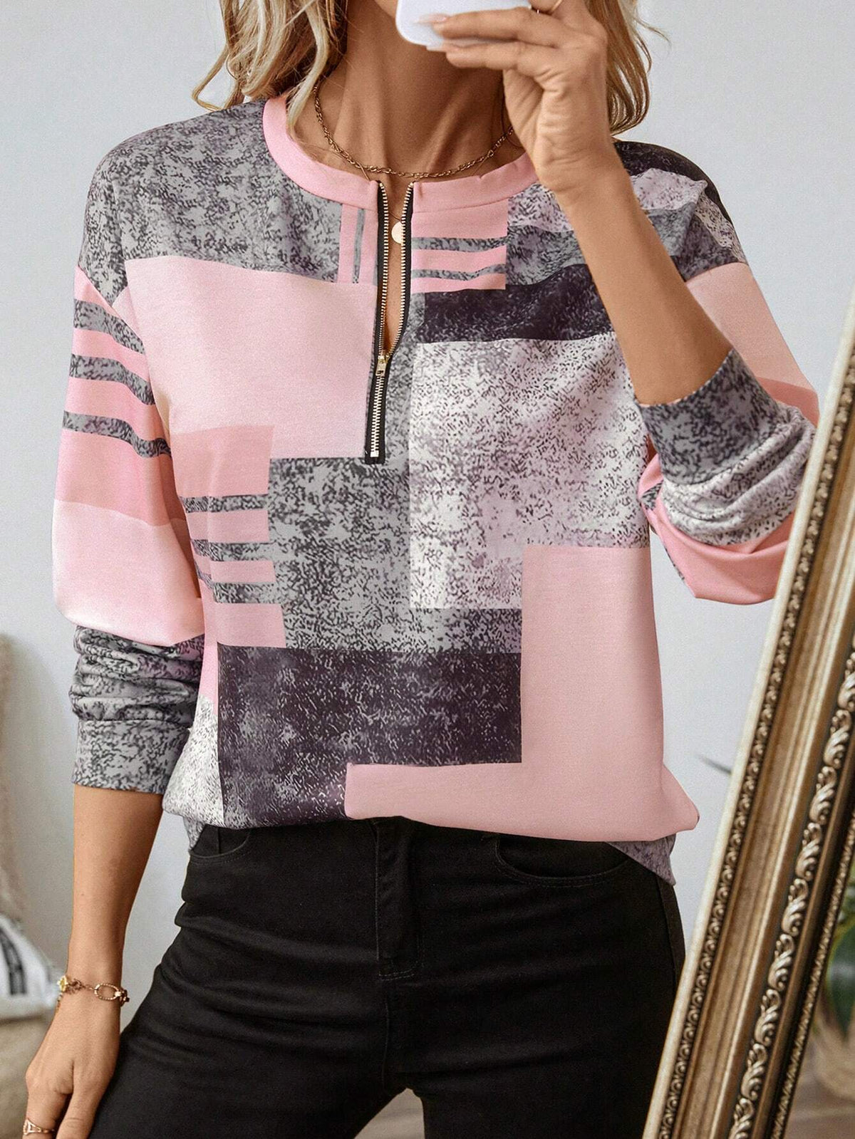 Mira | Vintage Chic Top