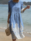 Tiffany | Elegant Floral Dress