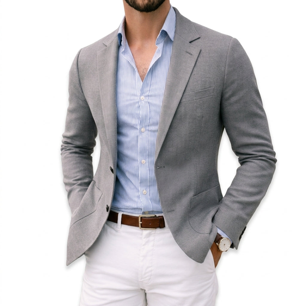 Thomas | Knit Blazer