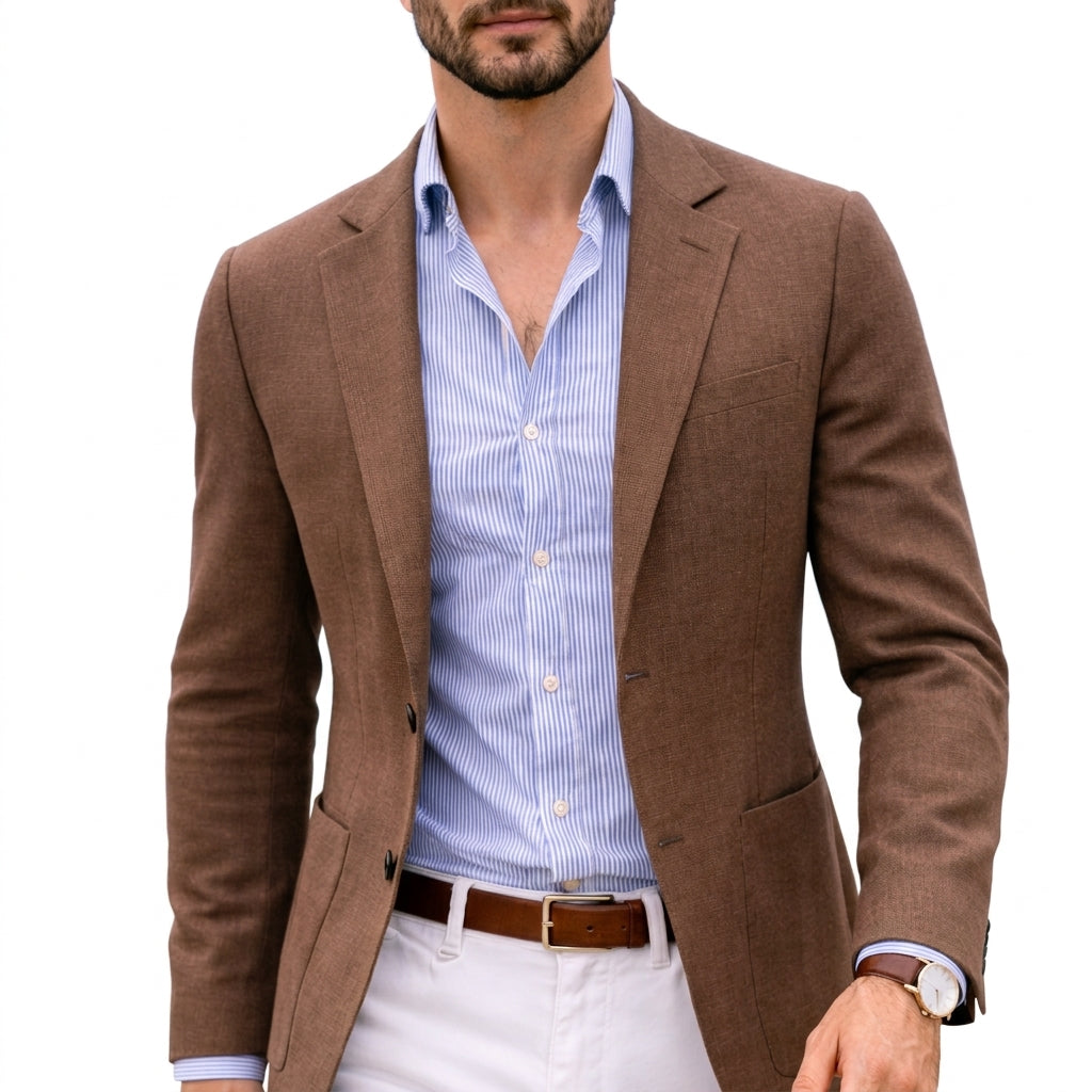 Thomas | Knit Blazer