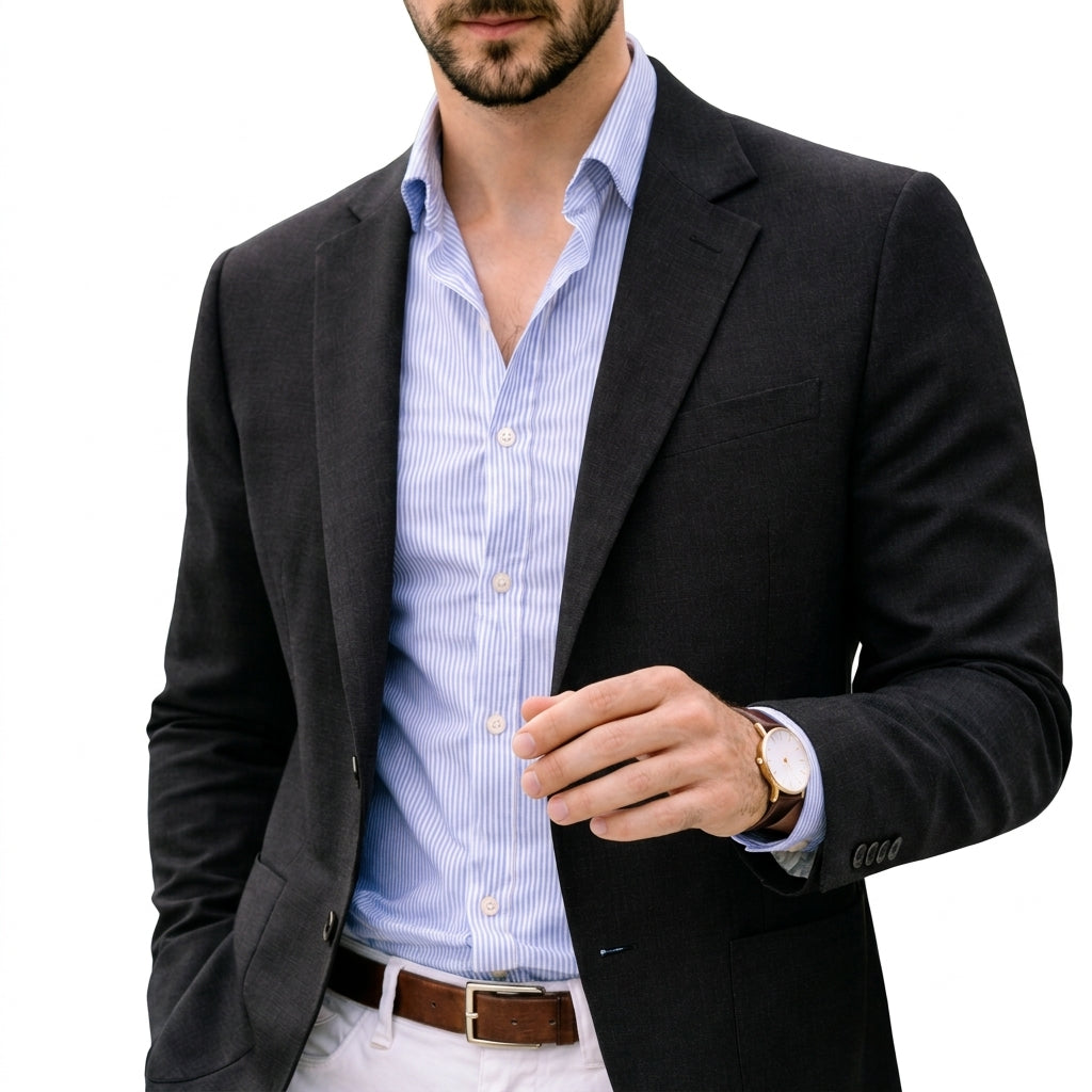 Thomas | Knit Blazer