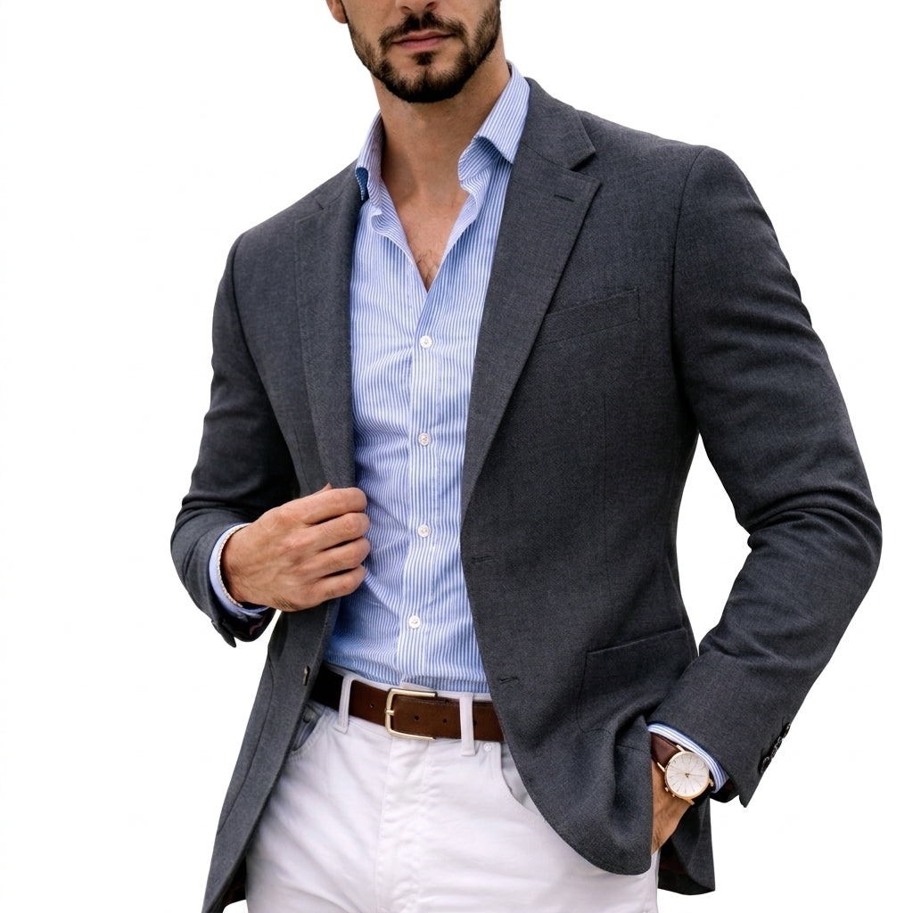 Thomas | Knit Blazer