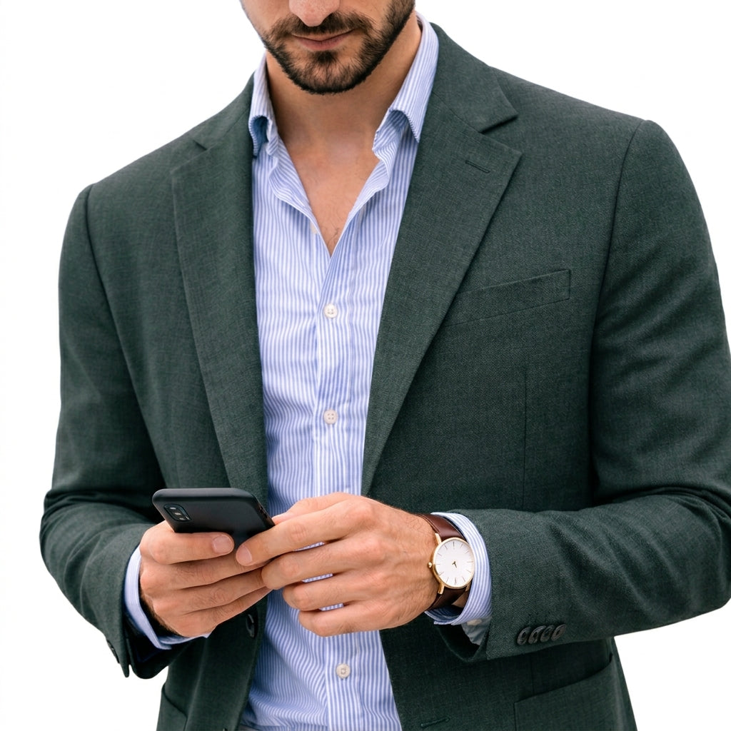 Thomas | Knit Blazer