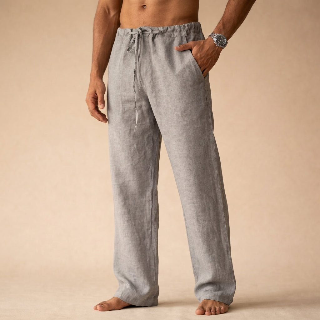 Eli | Relaxed Fit Summer Linen Pants
