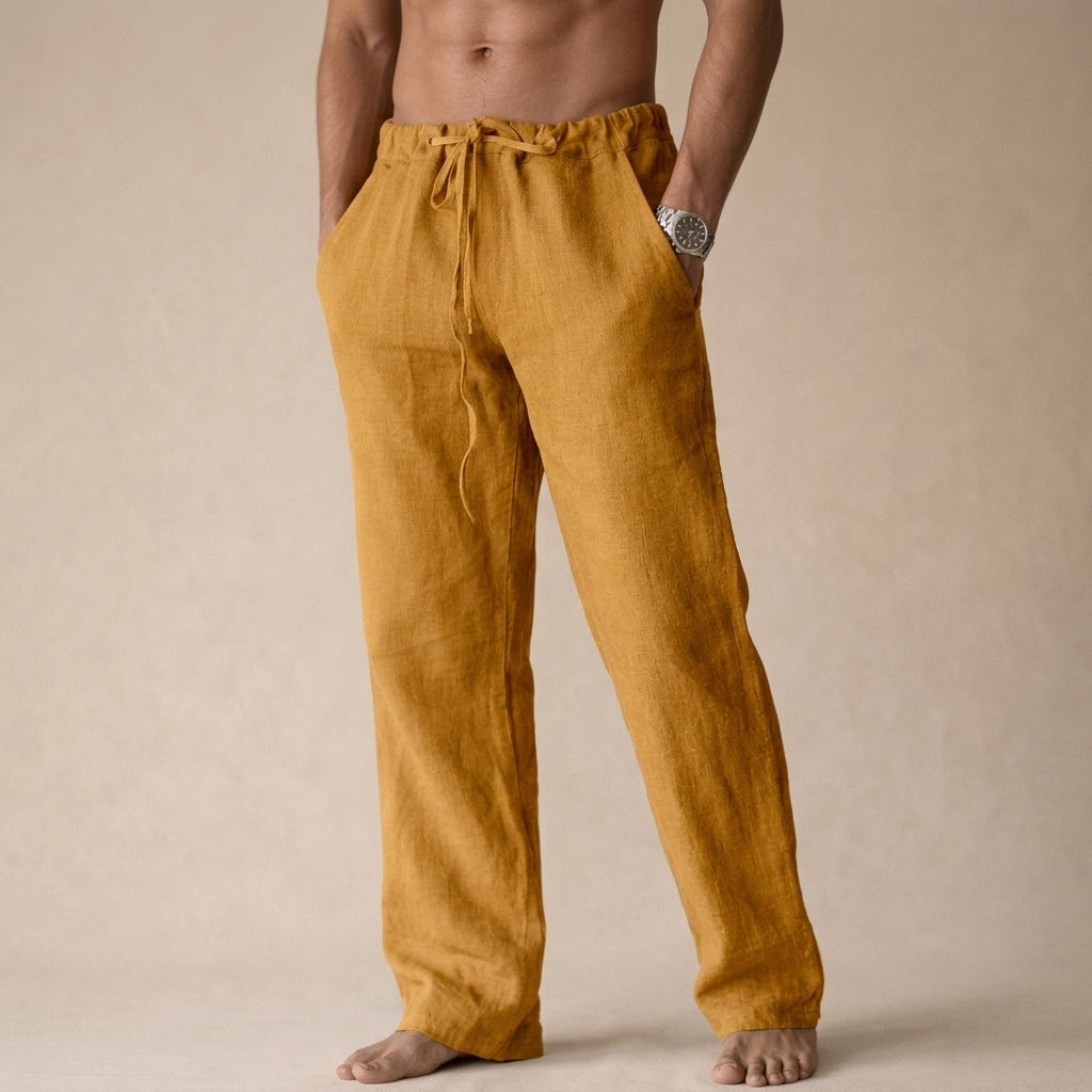 Eli | Relaxed Fit Summer Linen Pants