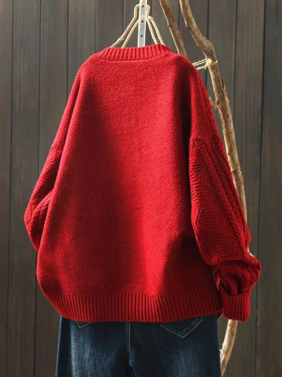 Lara | Cable Cardigan