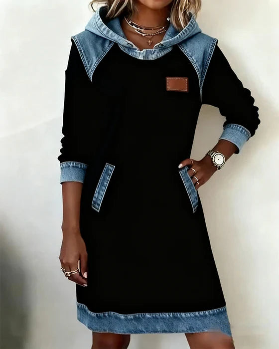 Lunariae | Casual Hooded Dress