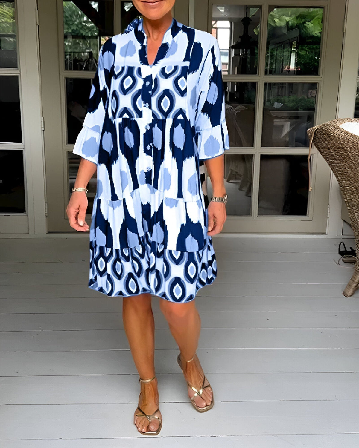 Francine | Bohemian Casual Dress