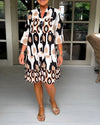 Francine | Bohemian Casual Dress