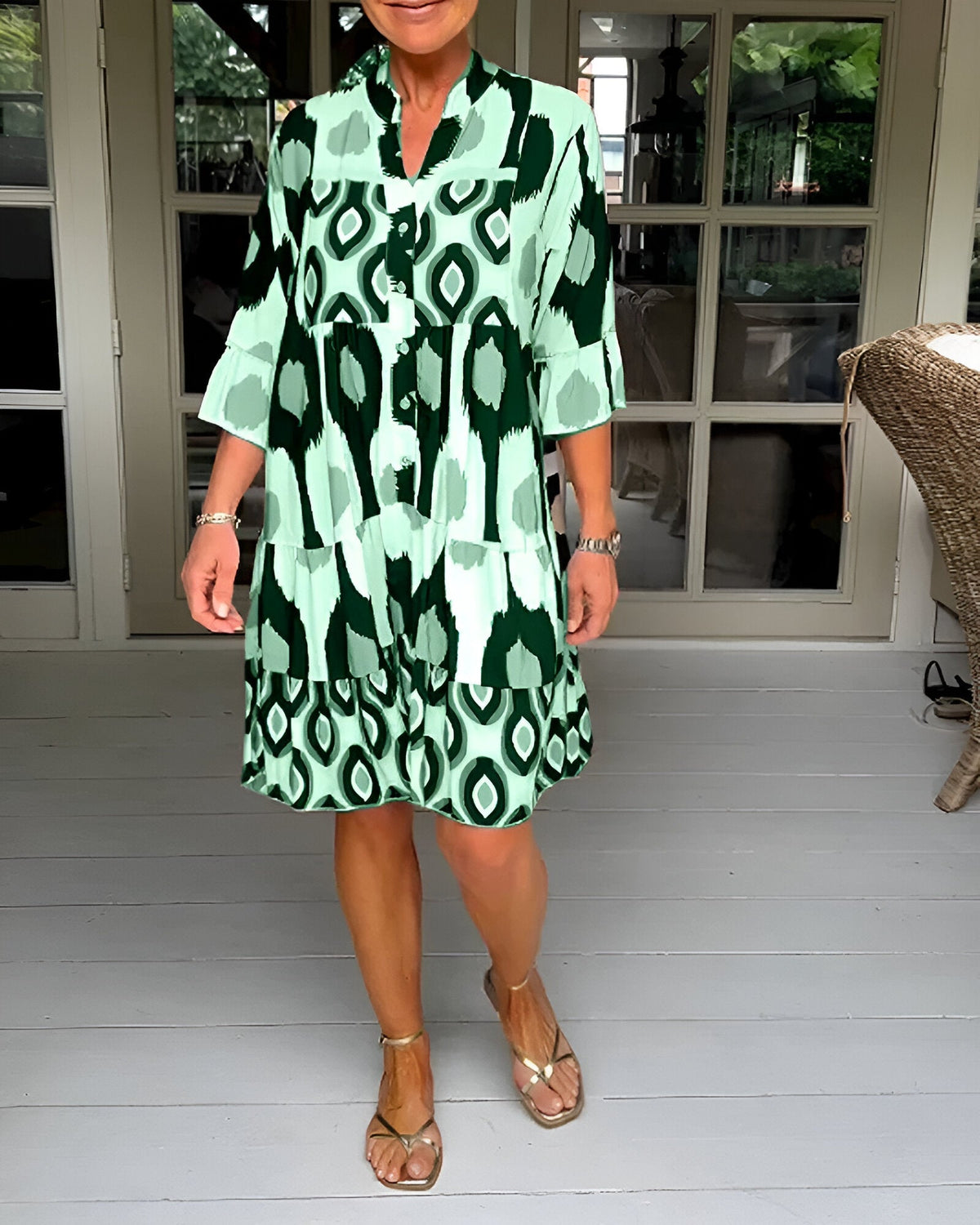 Francine | Bohemian Casual Dress