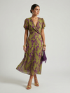 Vina | Relaxed Floral Midi Dress