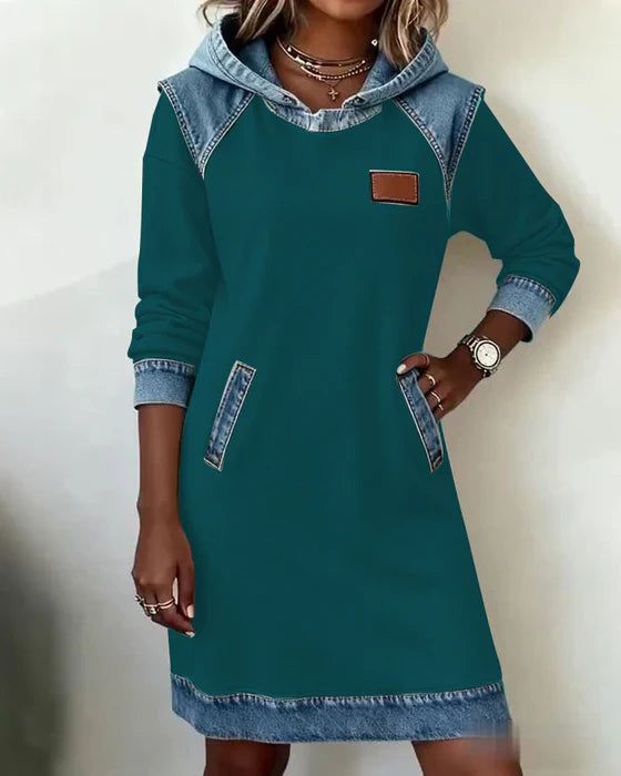 Lunariae | Casual Hooded Dress