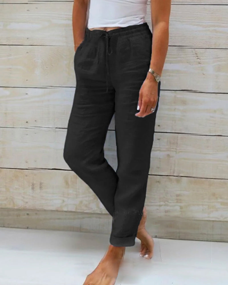 Amelia | Stretchy Lightweight Pants