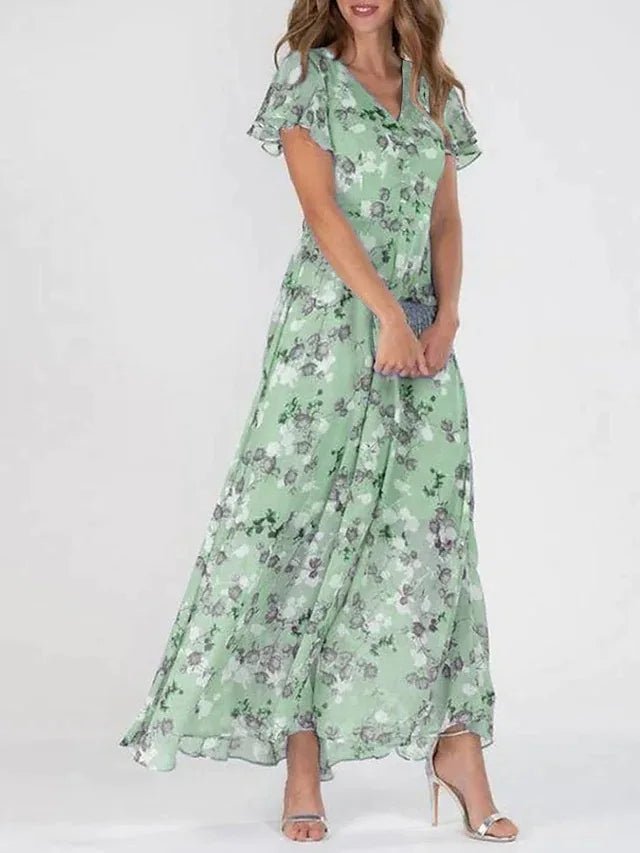 Kelly | Flowy Maxi Dress
