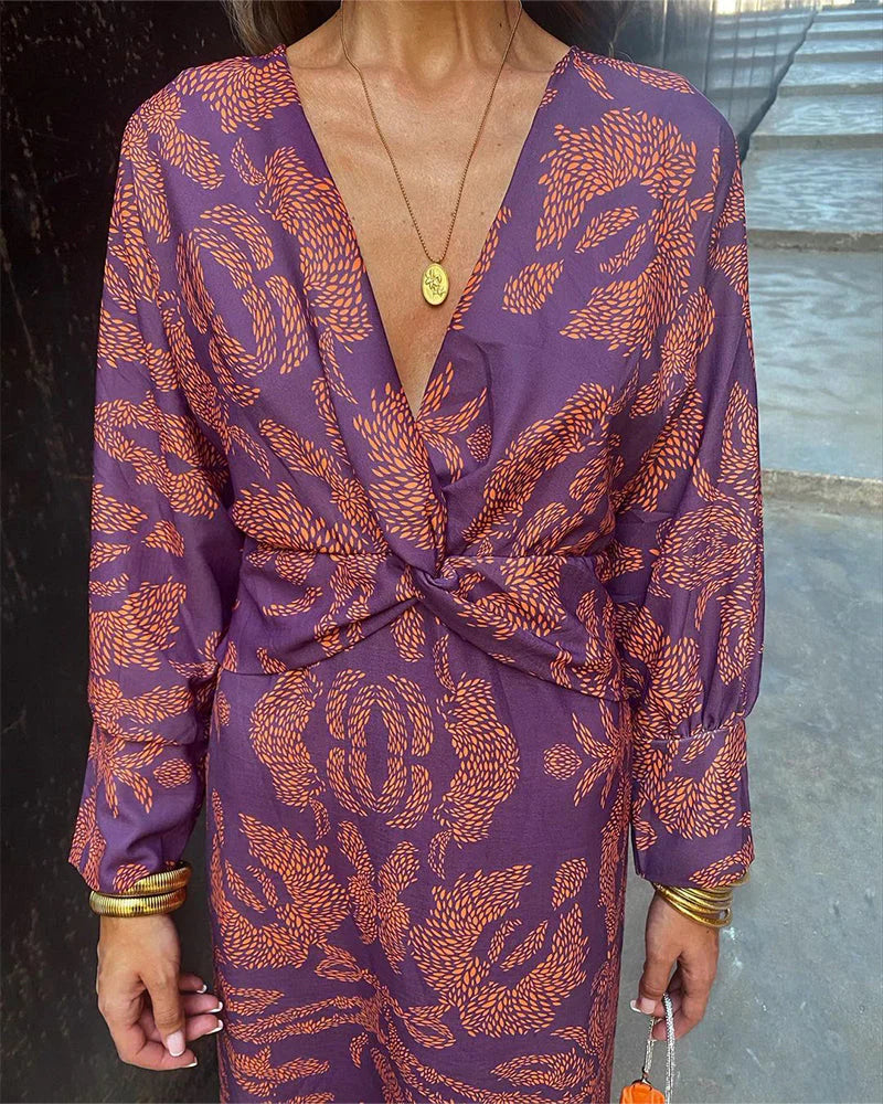 Audrey | Wedding Guest A-Line Maxi Dress