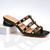 Odette | Studded Sandals
