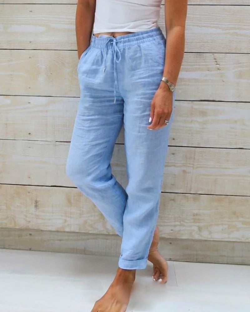 Amelia | Stretchy Lightweight Pants