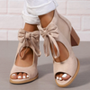 Kylie | Comfort Bow Sandals