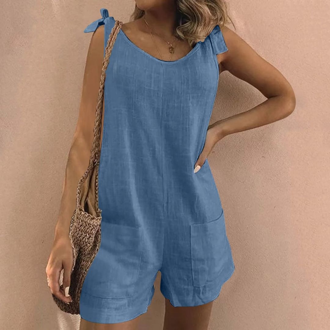 Ivy | Casual One Piece Sleeveless Playsuit